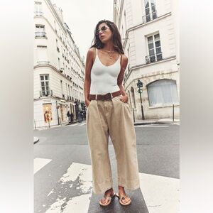 FREE PEOPLE Sweet Talk Chino Pants NWOT